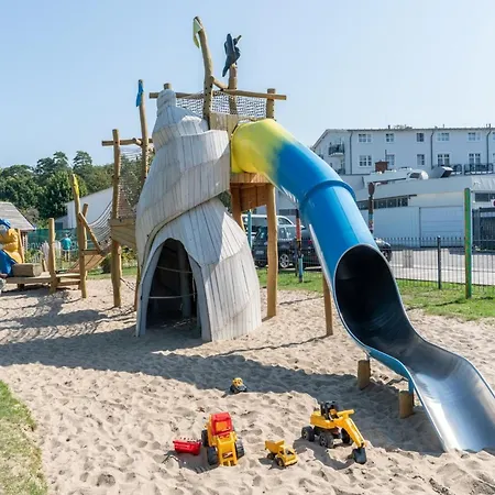 아파트 Moderne Mit Balkon Strandnah Im Seepark Sellin (Rugen)
