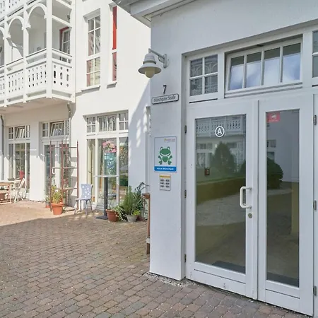 Moderne Mit Balkon Strandnah Im Seepark * Sellin (Rugen)