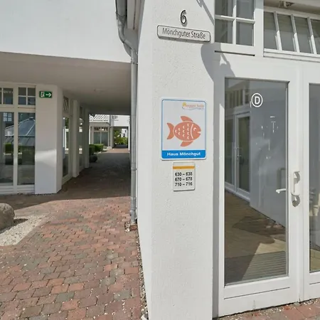 Moderne Mit Balkon Strandnah Im Seepark Lejlighed Sellin (Rugen)